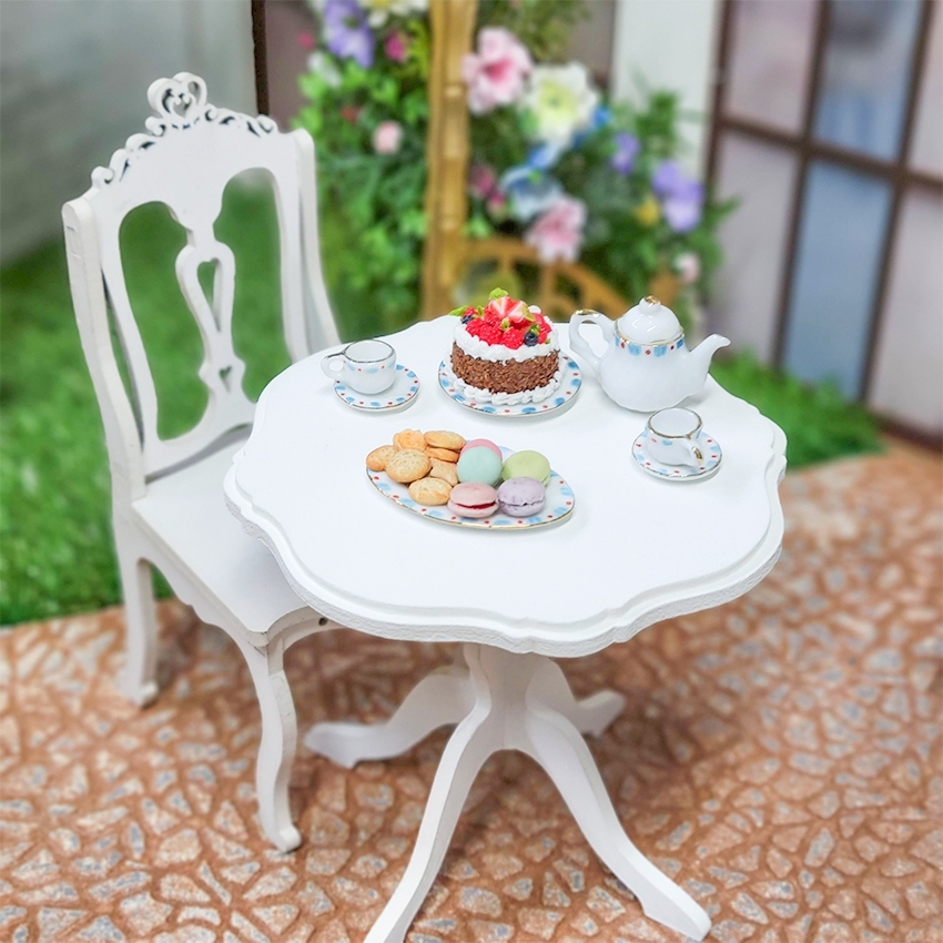 カフェテーブル1/6