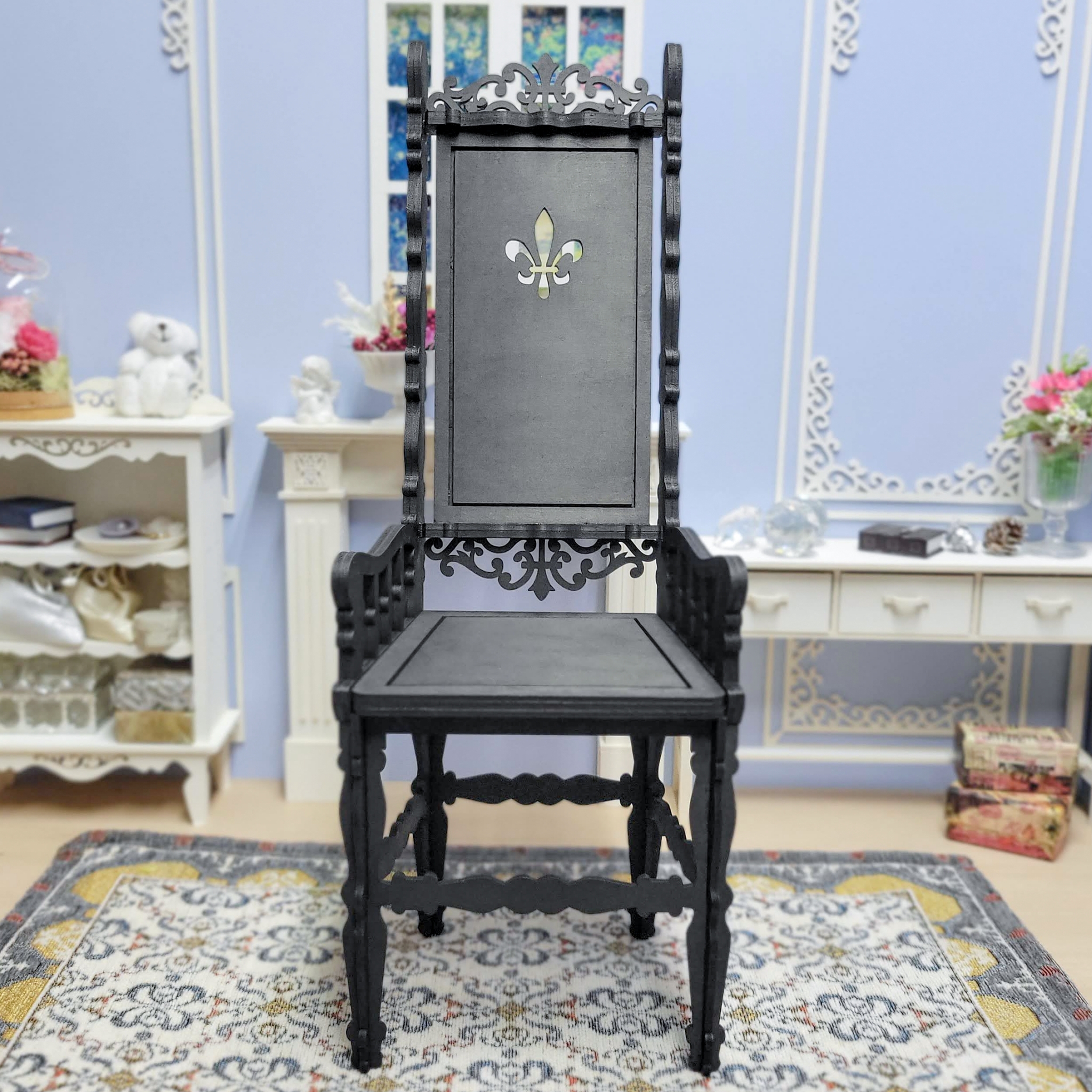 ハイバックチェア1-3サイズ